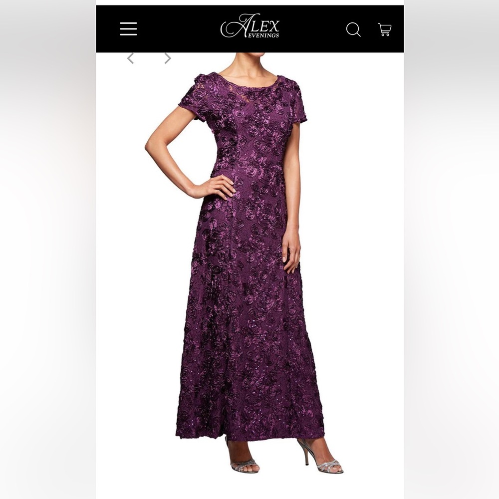 Alex Evenings petite dress size 14